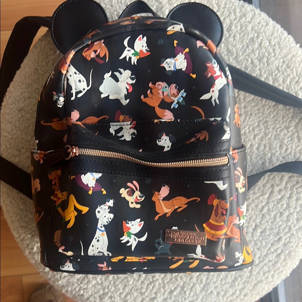 Disney Dogs Mini Backpack (Shanghai Disney Resort)